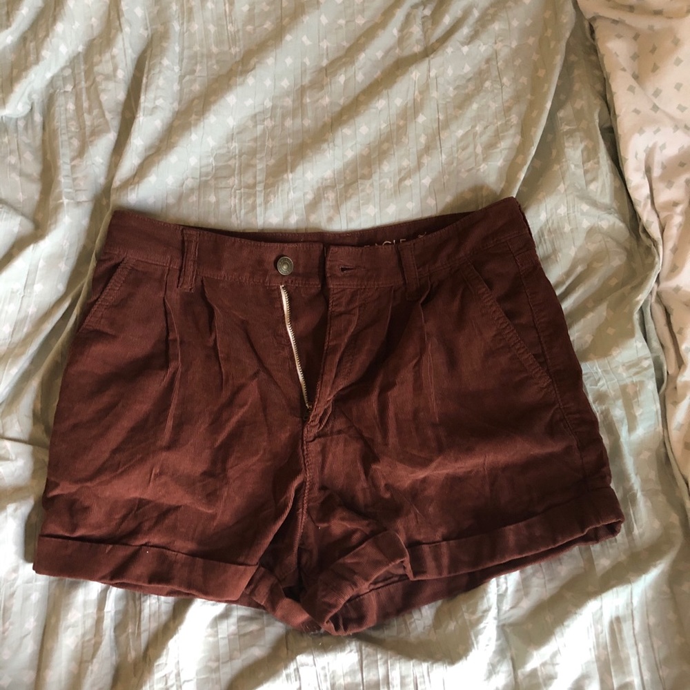 AE Corduroy Mom Shorts (NWOT)